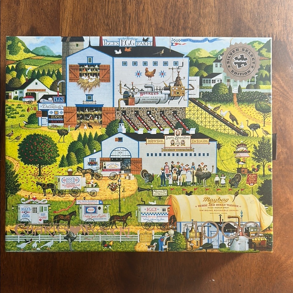 Charles Wysocki premium puzzle 1000 piece